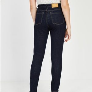 NWOT Frank and Oak Debbie High Waisted Skinny Jean